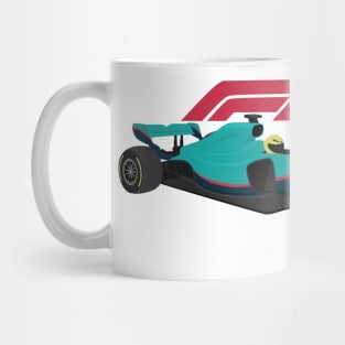 Formula one f1 Mug